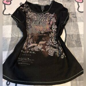 Vintage susie in the city grunge graphic tee
size large